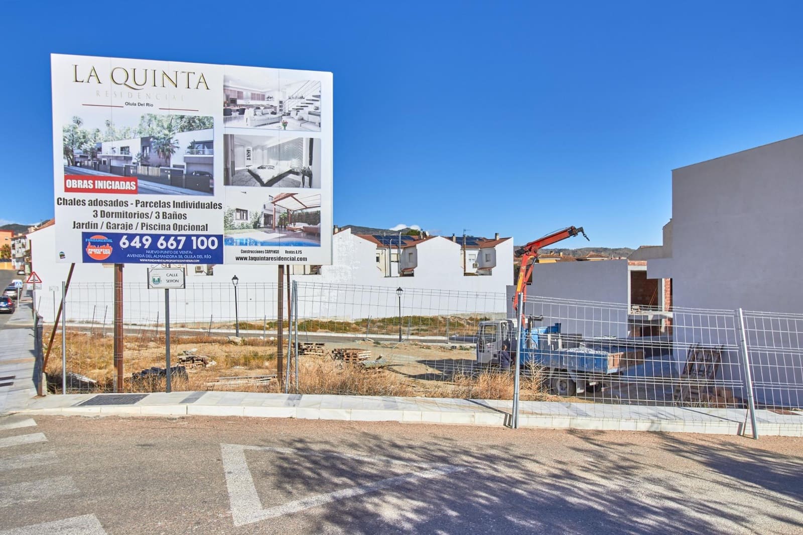 3 soverom Rekkehus til salgs i Olula del Rio med garasje - € 260 000 (Ref: 8055013)