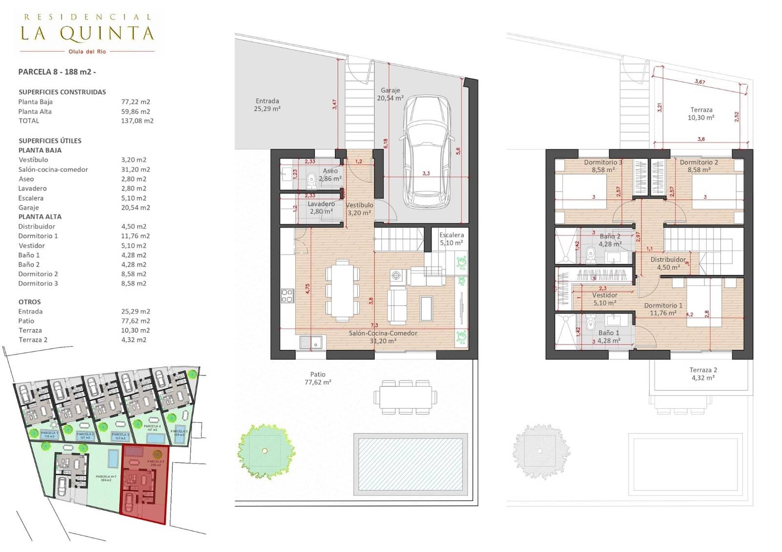 3 soverom Rekkehus til salgs i Olula del Rio med garasje - € 260 000 (Ref: 8055013)