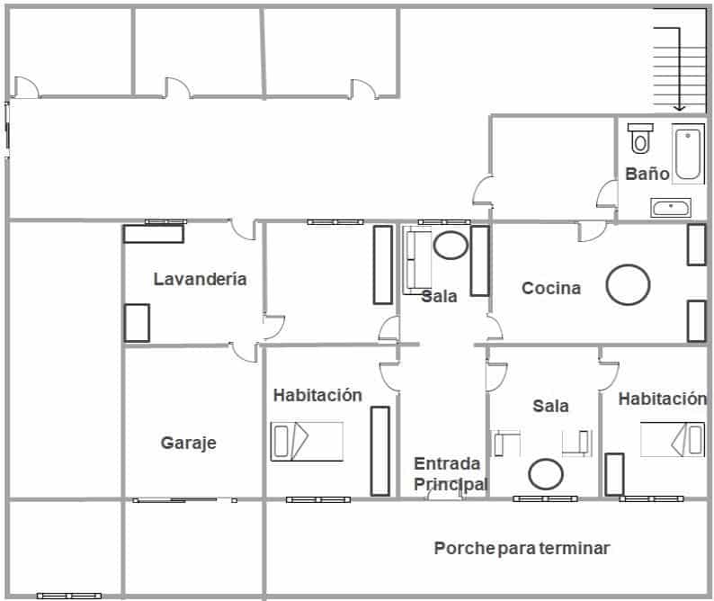 Finca/Casa Rural de 2 habitaciones en Fines en venta con garaje - 65.000 € (Ref: 8090323)