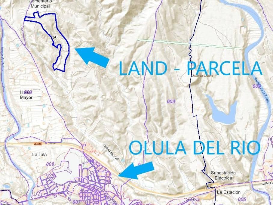 3 soverom Finca/Herregård til salgs i Olula del Rio med garasje - € 75 000 (Ref: 8138997)