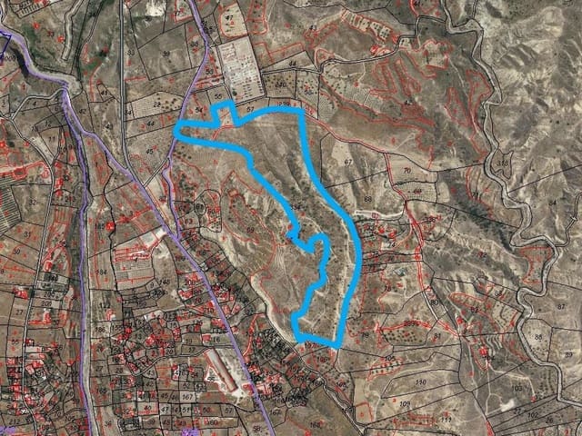 3 soveværelse Finca/Landehus til salg i Olula del Río med garage - € 75.000 (Ref: 8138997)