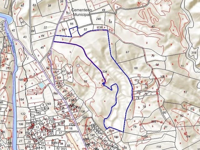 3 soveværelse Finca/Landehus til salg i Olula del Río med garage - € 75.000 (Ref: 8138997)