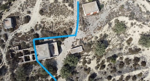 3 soveværelse Finca/Landehus til salg i Olula del Río med garage - € 75.000 (Ref: 8138997)