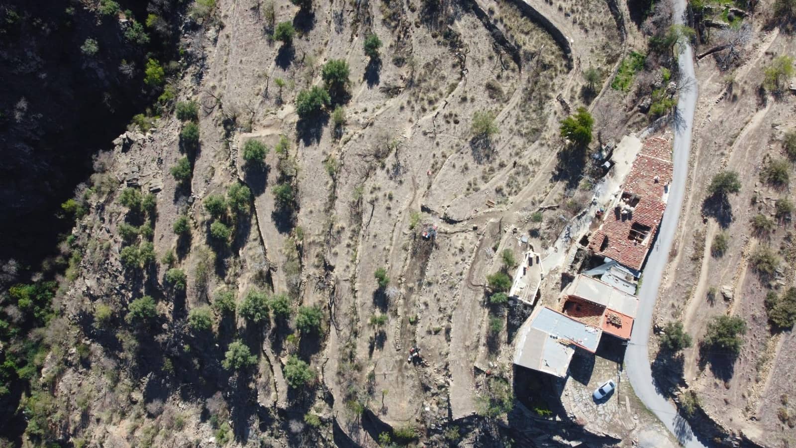 1 soveværelse Finca/Landehus til salg i Laroya - € 25.000 (Ref: 8165985)