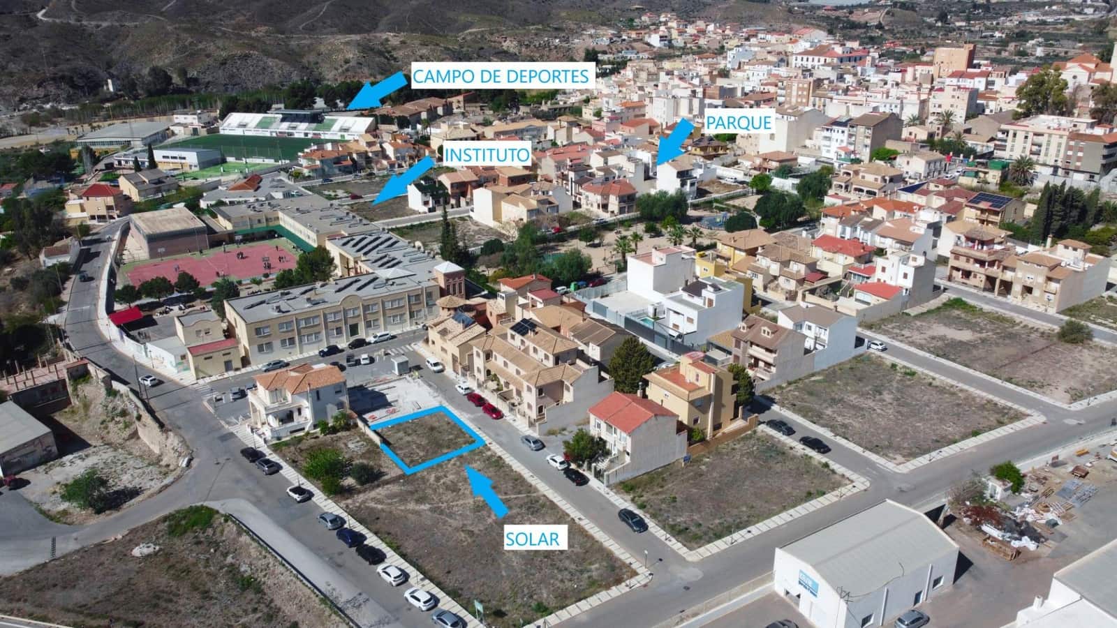 Tomt till salu i Olula del Rio - 55 000 € (Ref: 8206901)