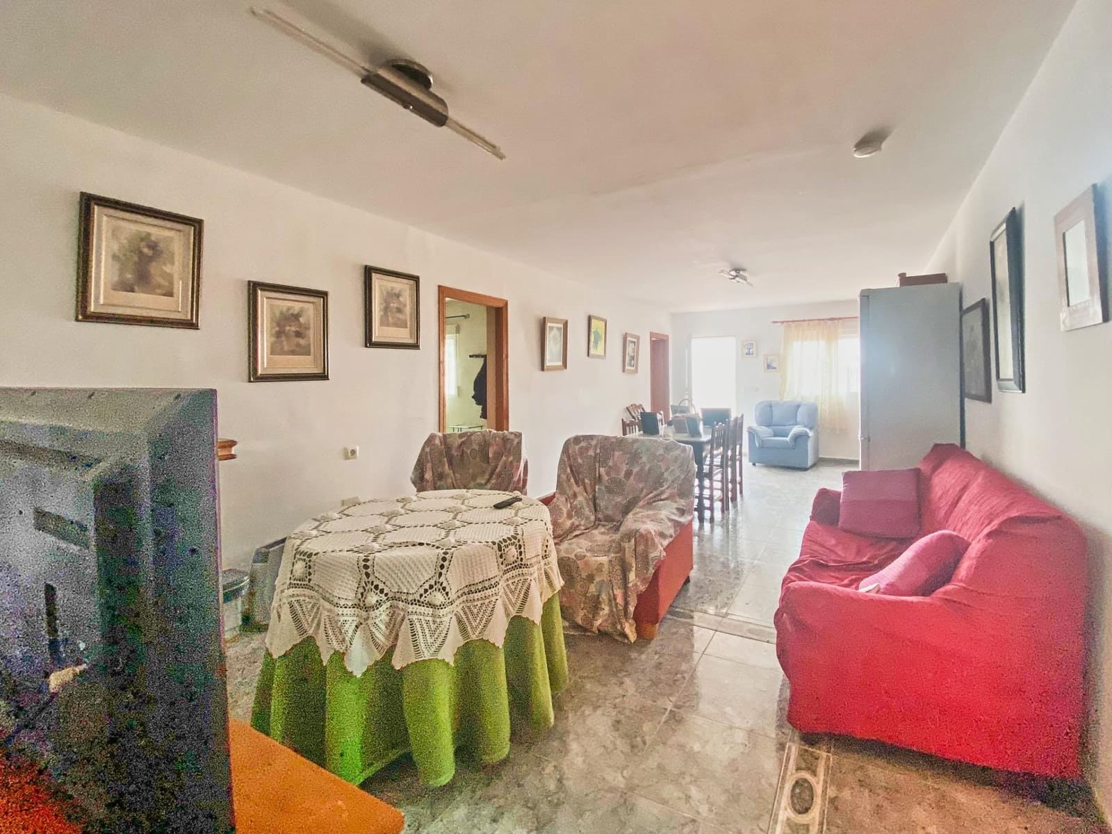 2 sypialnia Finka/Dom wiejski na sprzedaż w Albox z garażem - 150 000 € (Ref: 8247600)