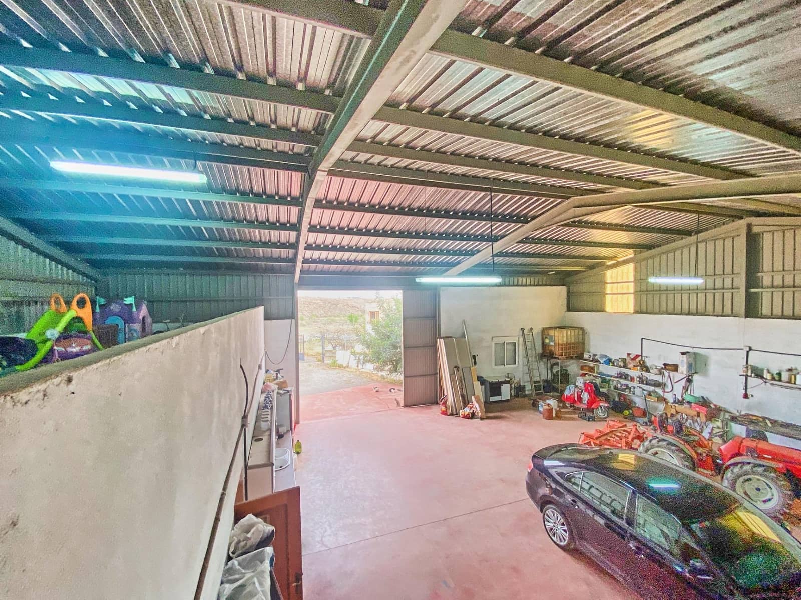 2 sypialnia Finka/Dom wiejski na sprzedaż w Albox z garażem - 150 000 € (Ref: 8247600)