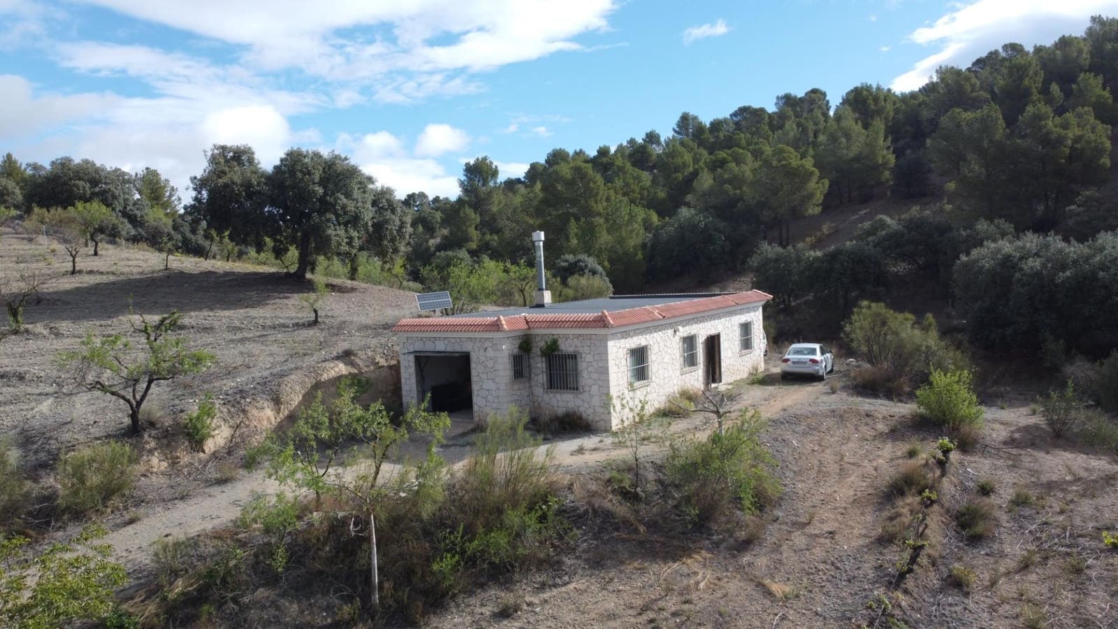 3 soveværelse Finca/Landehus til salg i Oria - € 95.000 (Ref: 8274707)