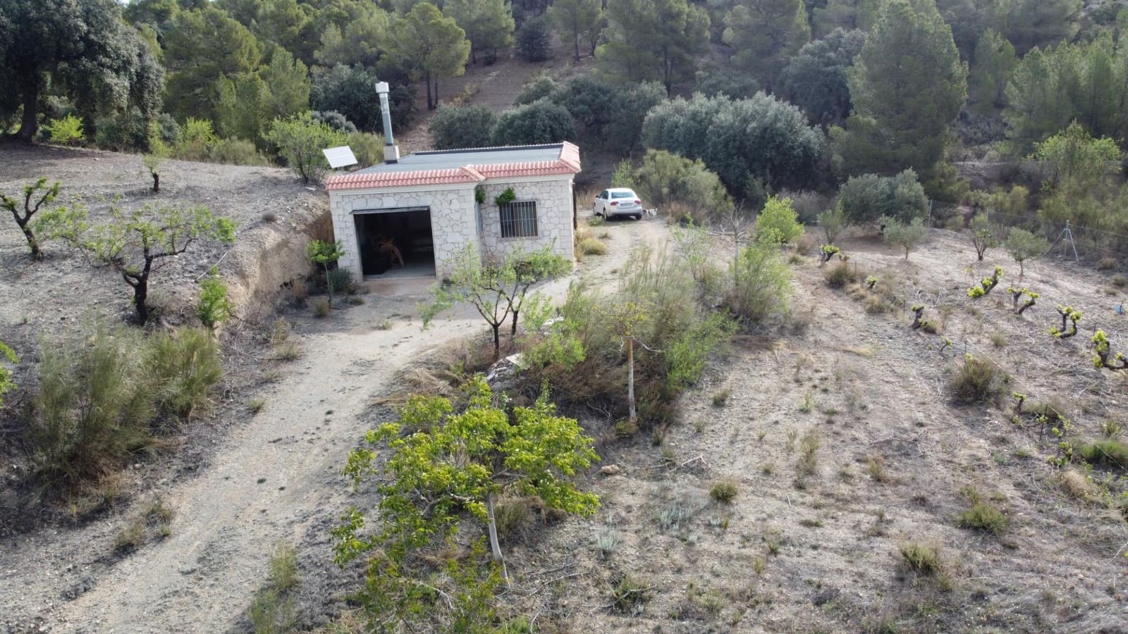 3 soveværelse Finca/Landehus til salg i Oria - € 95.000 (Ref: 8274707)