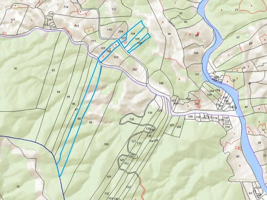 3 soveværelse Finca/Landehus til salg i Oria - € 95.000 (Ref: 8274707)