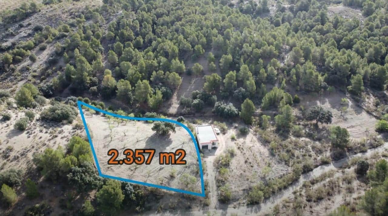 3 soveværelse Finca/Landehus til salg i Oria - € 95.000 (Ref: 8274707)