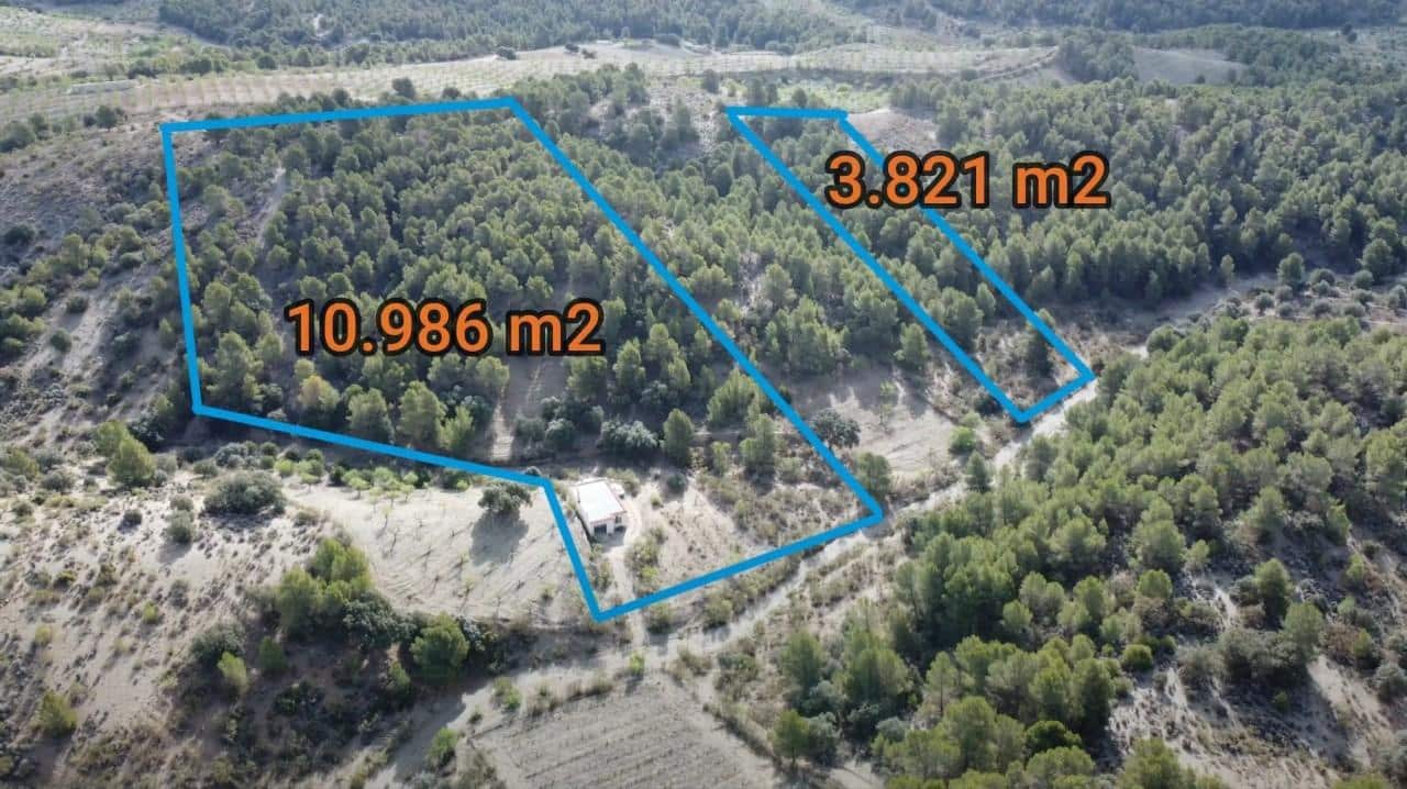 3 soveværelse Finca/Landehus til salg i Oria - € 95.000 (Ref: 8274707)