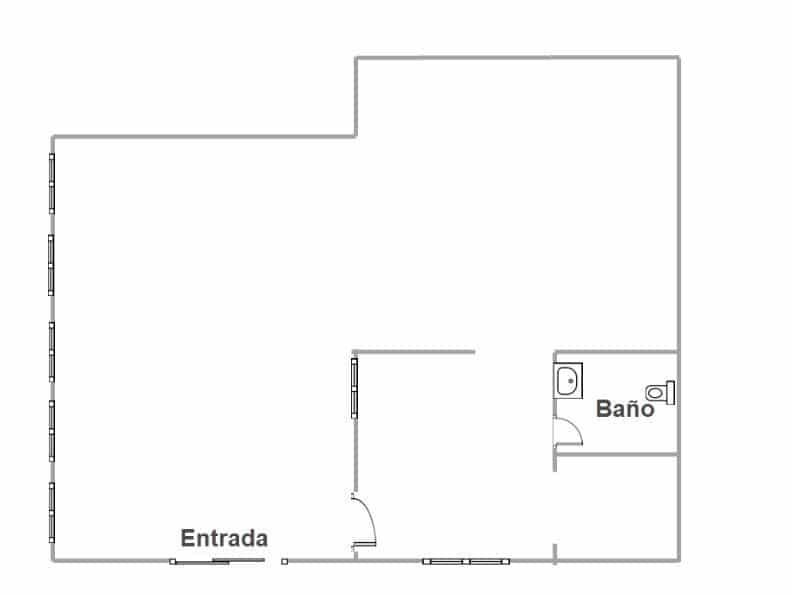 4 soveværelse Erhverv til salg i Fines - € 160.000 (Ref: 8286938)