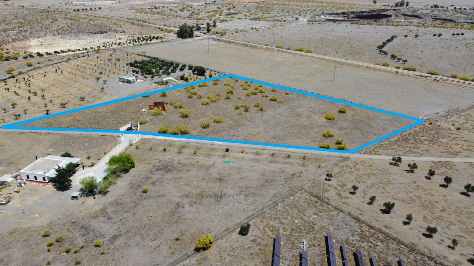 Finca/Landehus til salg i Tabernas - € 80.000 (Ref: 8324752)