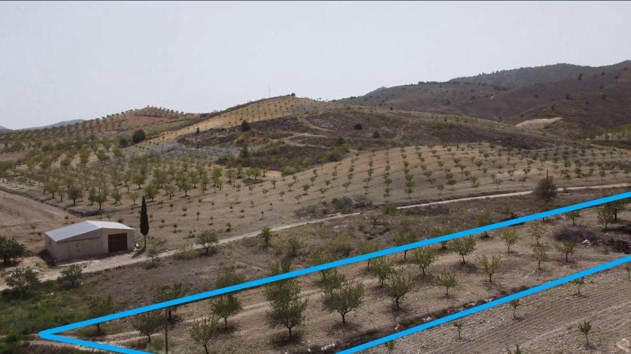 Ubebygd land til salgs i El Margen - € 12 000 (Ref: 8463553)