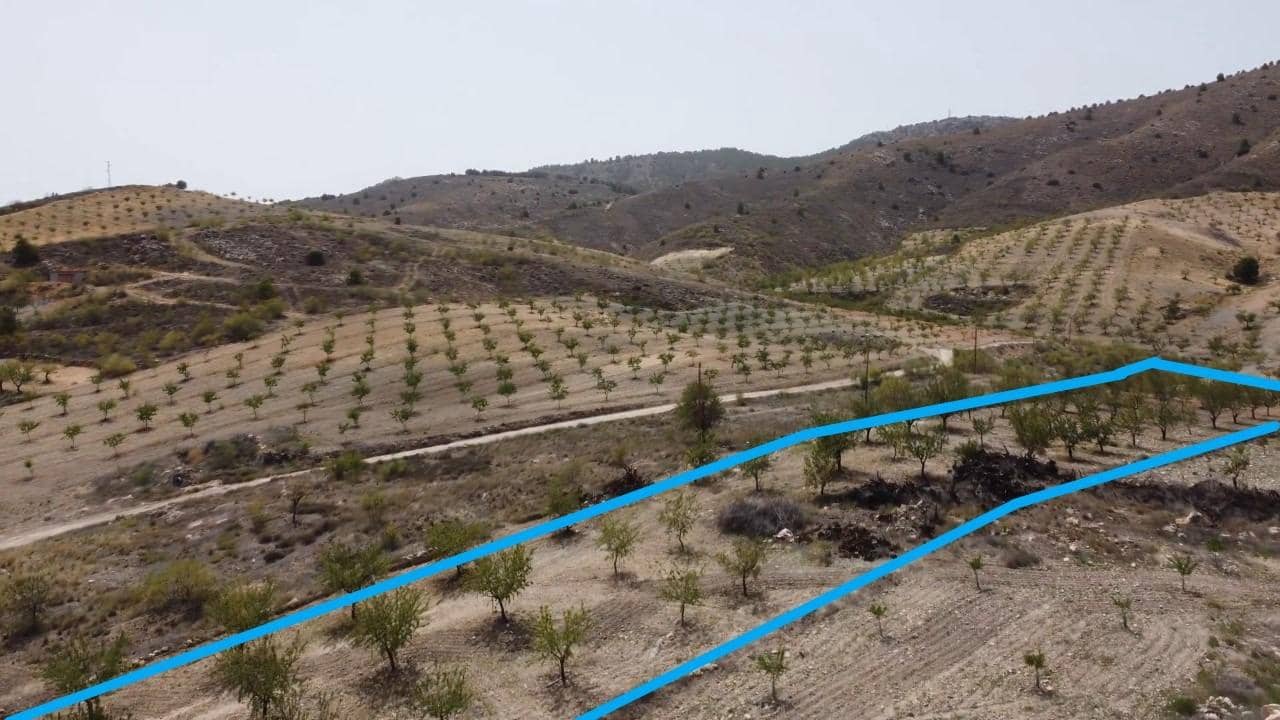 Ubebygd land til salgs i El Margen - € 12 000 (Ref: 8463553)