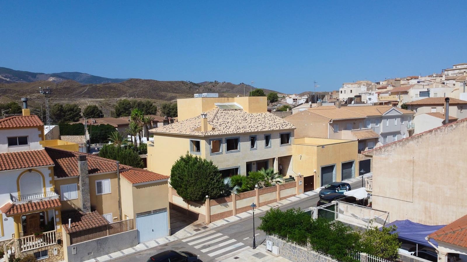 5 soveværelse Villa til salg i Olula del Rio med swimmingpool garage - € 600.000 (Ref: 8500133)