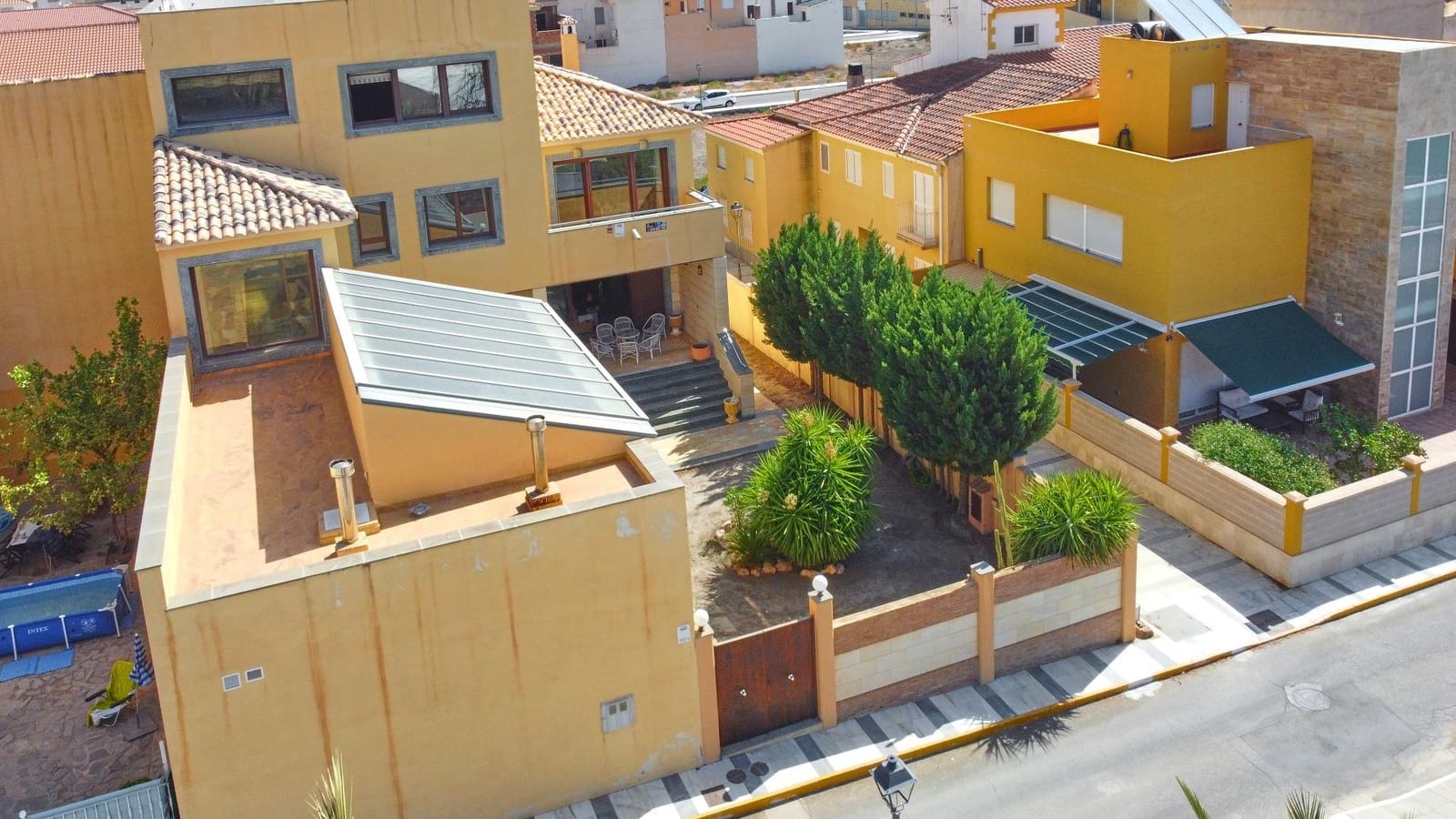 5 soveværelse Villa til salg i Olula del Rio med swimmingpool garage - € 600.000 (Ref: 8500133)