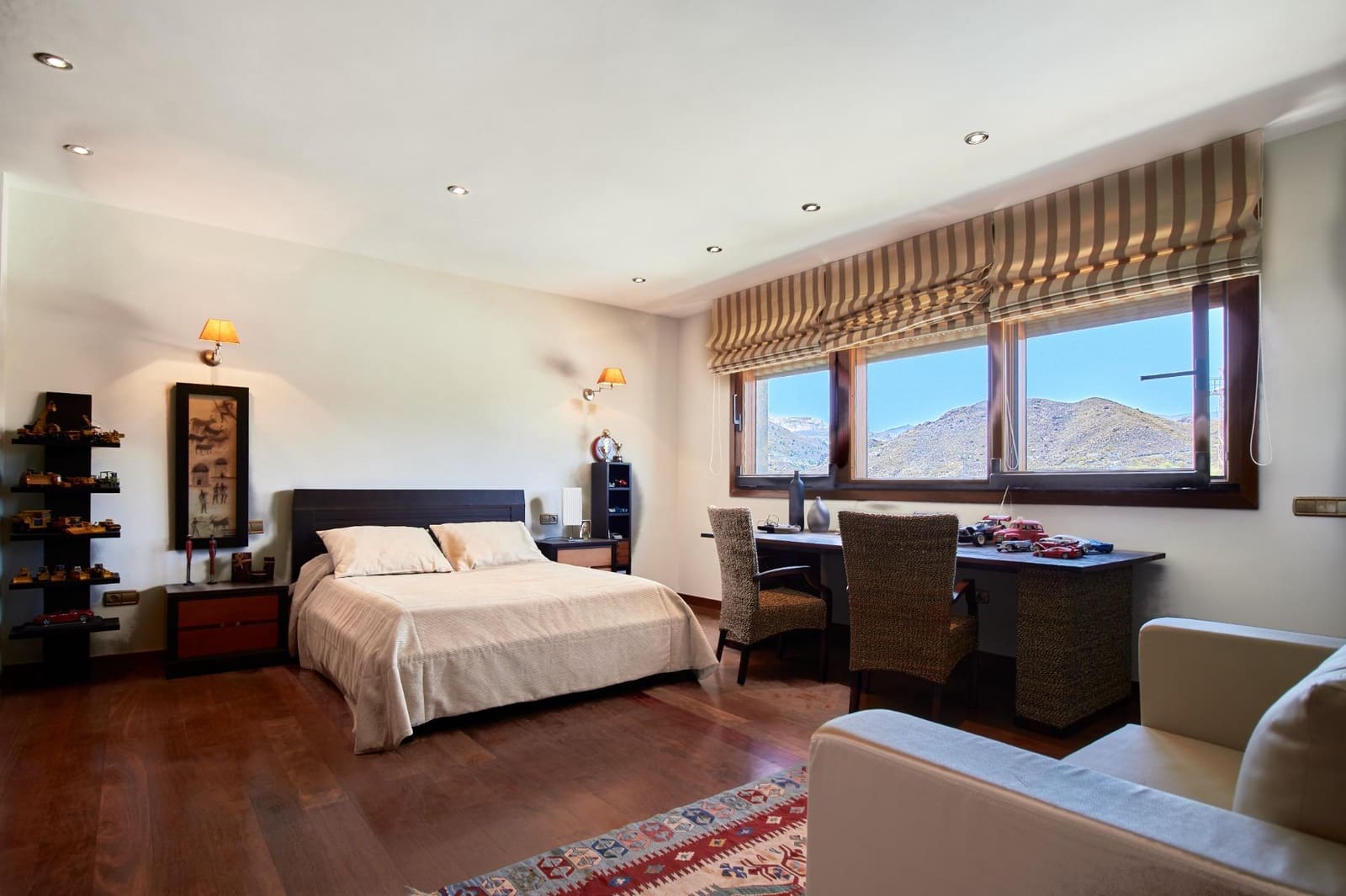 5 soveværelse Villa til salg i Olula del Rio med swimmingpool garage - € 600.000 (Ref: 8500133)