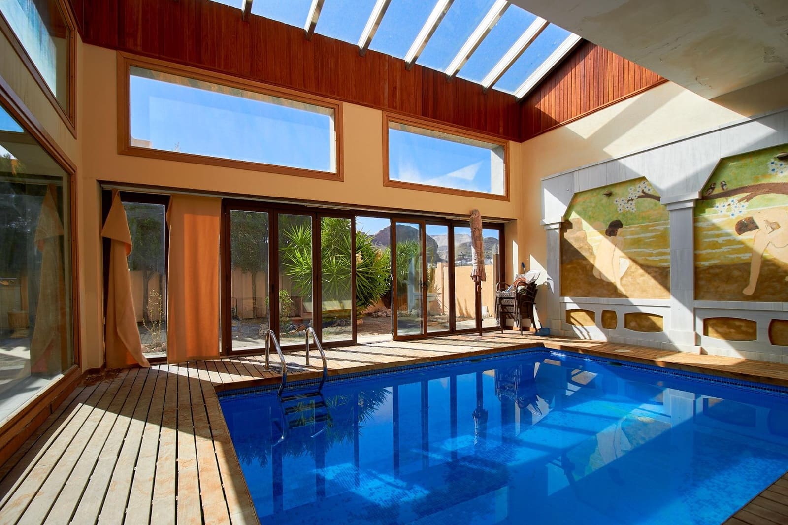 5 soveværelse Villa til salg i Olula del Rio med swimmingpool garage - € 600.000 (Ref: 8500133)