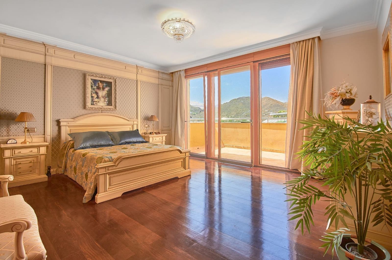 5 soveværelse Villa til salg i Olula del Rio med swimmingpool garage - € 600.000 (Ref: 8500133)