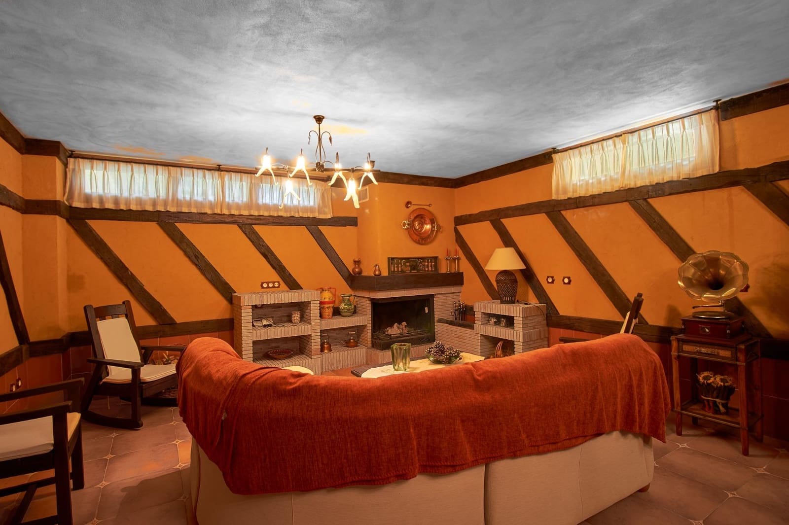 5 soveværelse Villa til salg i Olula del Rio med swimmingpool garage - € 600.000 (Ref: 8500133)