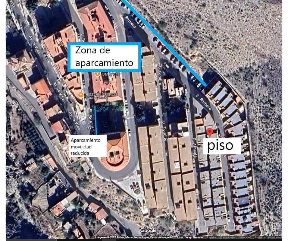 2 soveværelse Lejlighed til salg i Macael med garage - € 55.000 (Ref: 8511823)