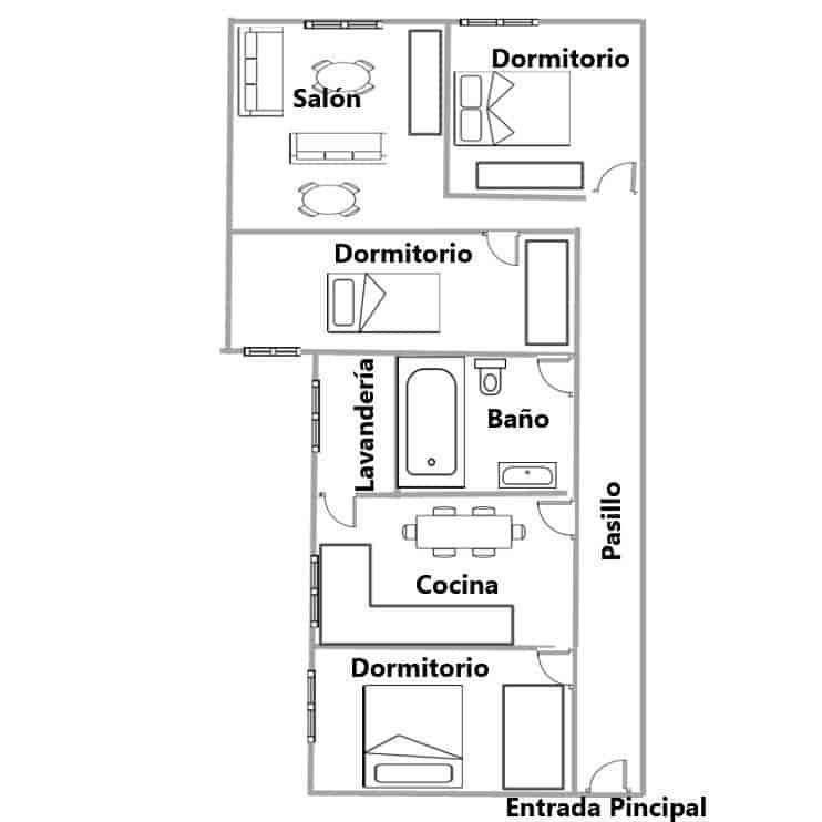 3 soveværelse Lejlighed til salg i Olula del Rio - € 80.000 (Ref: 8561357)