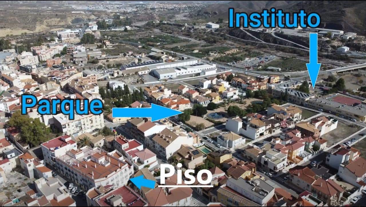 3 soveværelse Lejlighed til salg i Olula del Rio - € 80.000 (Ref: 8561357)