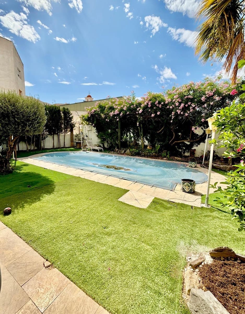 4 soveværelse Villa til salg i Olula del Rio med swimmingpool garage - € 390.000 (Ref: 8646054)