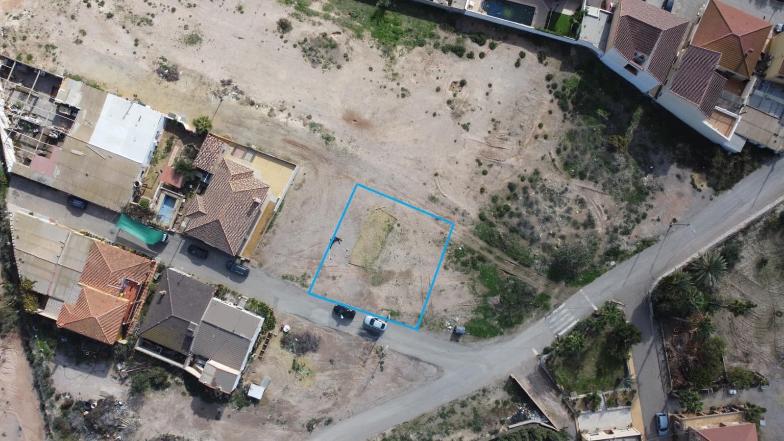 Byggegrund til salg i Los Llanos (Zurgena) - € 30.000 (Ref: 8666327)