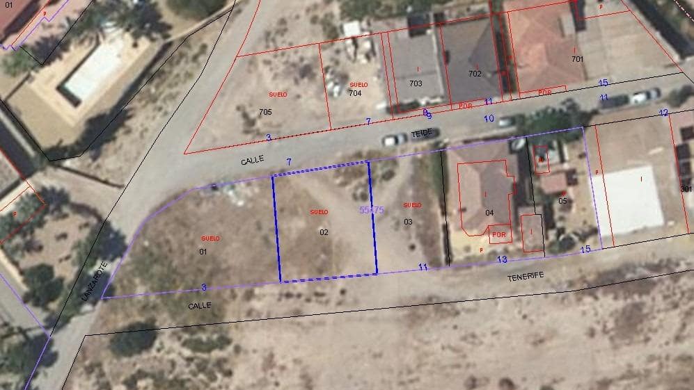 Byggegrund til salg i Los Llanos (Zurgena) - € 30.000 (Ref: 8666327)