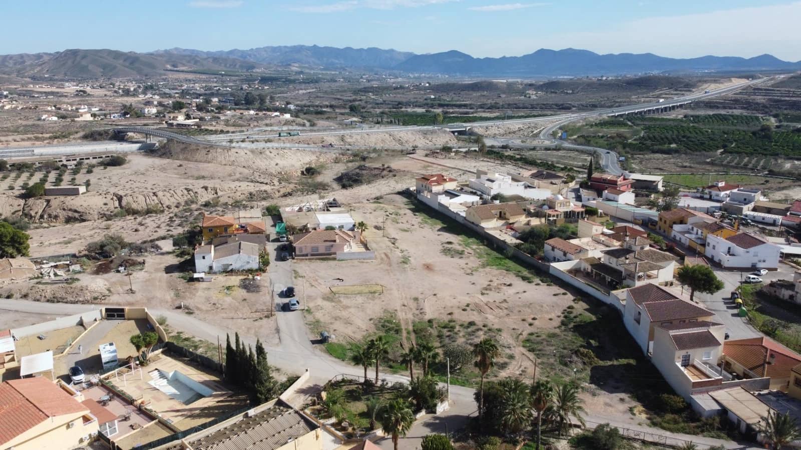 Byggegrund til salg i Los Llanos (Zurgena) - € 30.000 (Ref: 8666327)