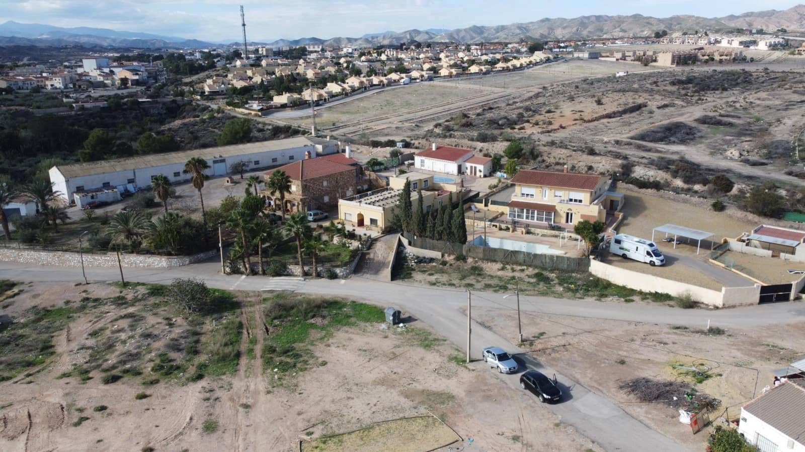 Byggegrund til salg i Los Llanos (Zurgena) - € 30.000 (Ref: 8666327)