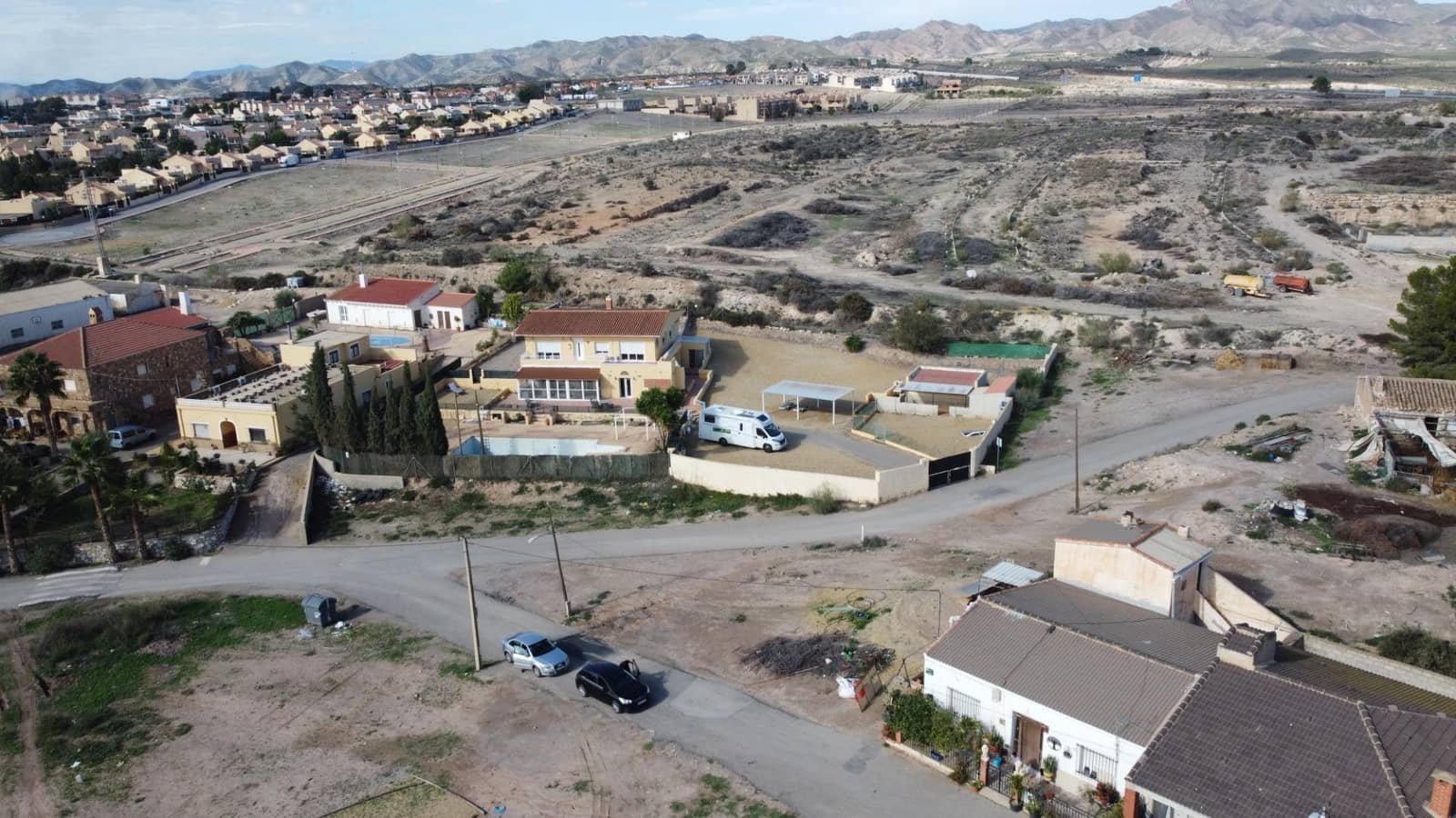 Byggegrund til salg i Los Llanos (Zurgena) - € 30.000 (Ref: 8666327)