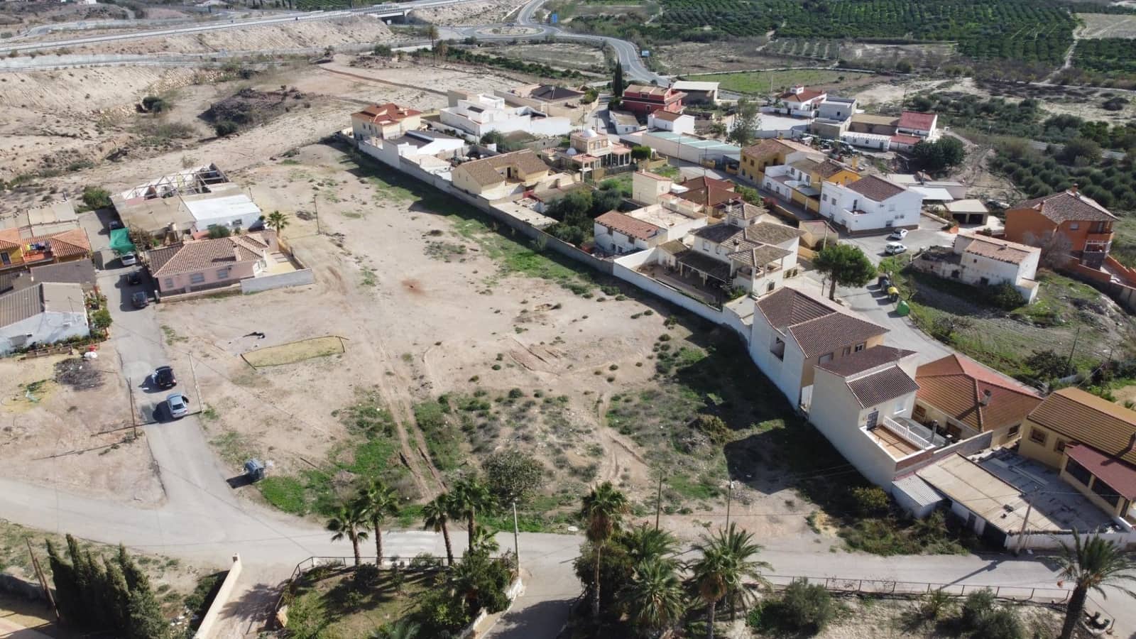 Byggegrund til salg i Los Llanos (Zurgena) - € 30.000 (Ref: 8666327)