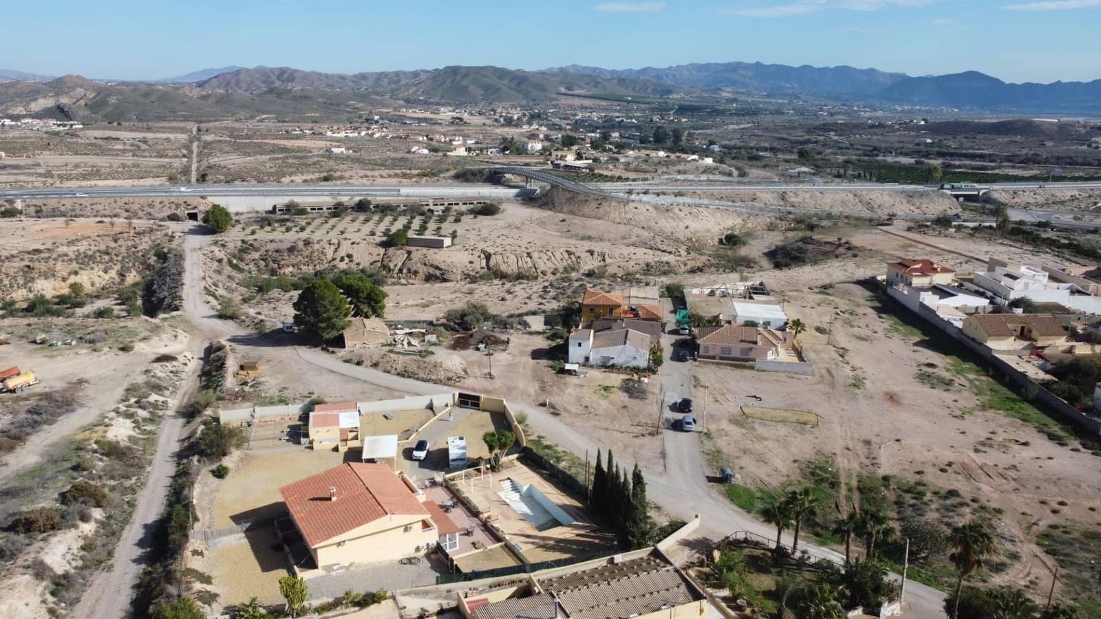 Byggegrund til salg i Los Llanos (Zurgena) - € 30.000 (Ref: 8666327)