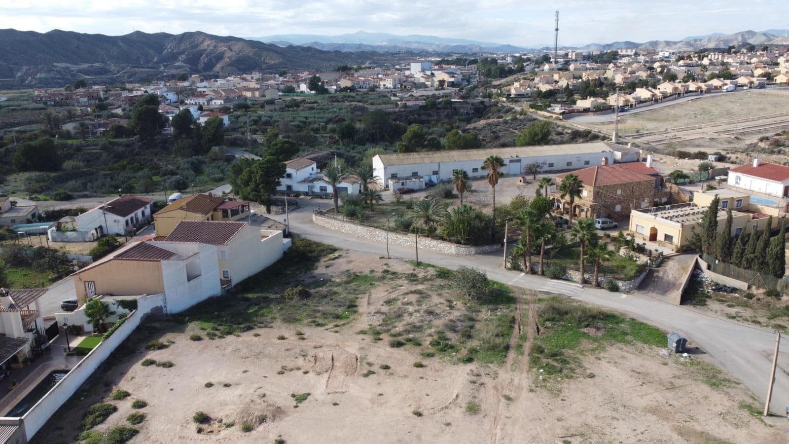 Byggegrund til salg i Los Llanos (Zurgena) - € 30.000 (Ref: 8666327)