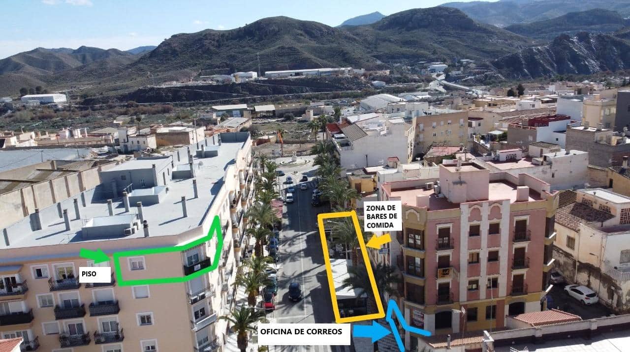 4 bedroom Flat for sale in Olula del Rio - € 150,000 (Ref: 8764923)