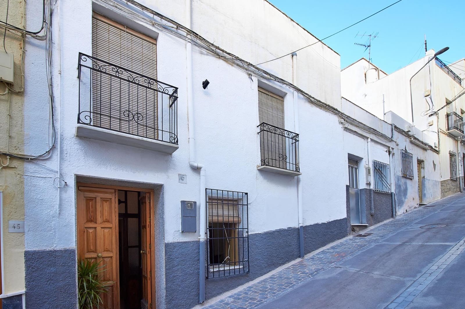 6 soveværelse Finca/Landehus til salg i Macael - € 160.000 (Ref: 8841231)