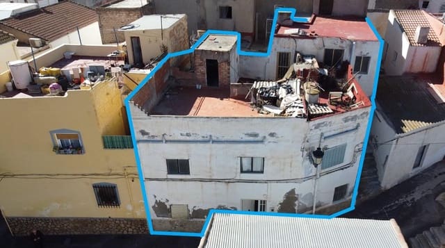 8 makuuhuone Omakotitalo myytävänä paikassa Olula del Río - 22 500 € (Ref: 8855162)