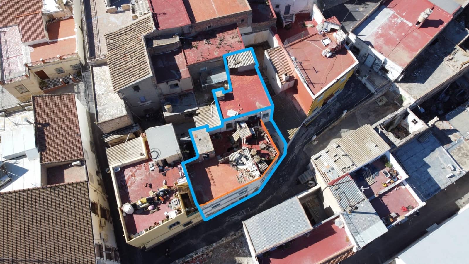 8 soveværelse Byhus til salg i Olula del Rio - € 22.500 (Ref: 8855162)