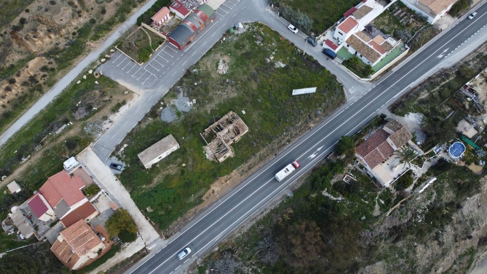 Byggegrund til salg i Purchena - € 225.000 (Ref: 8911116)