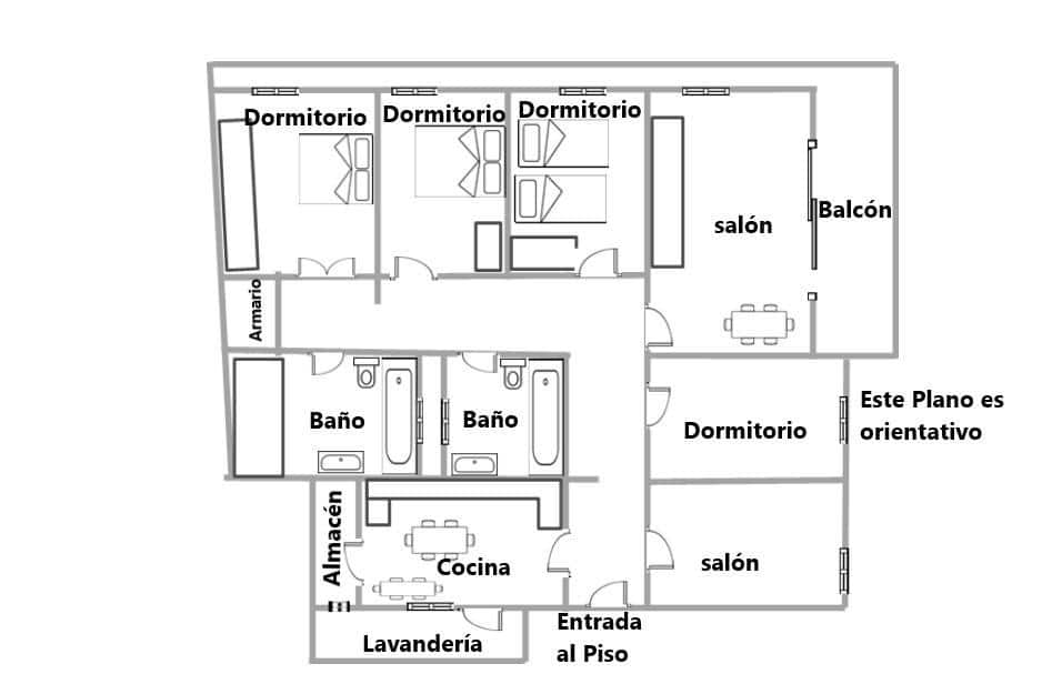 4 sovrum Lägenhet till salu i Olula del Rio - 150 000 € (Ref: 8917882)