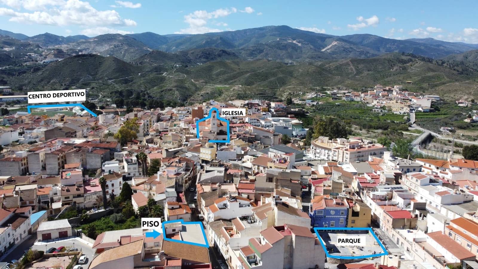 4 sovrum Lägenhet till salu i Olula del Rio - 150 000 € (Ref: 8917882)