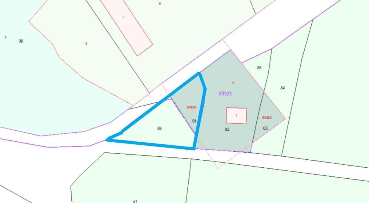 Byggetomt til salgs i Cantoria - € 50 000 (Ref: 8946802)