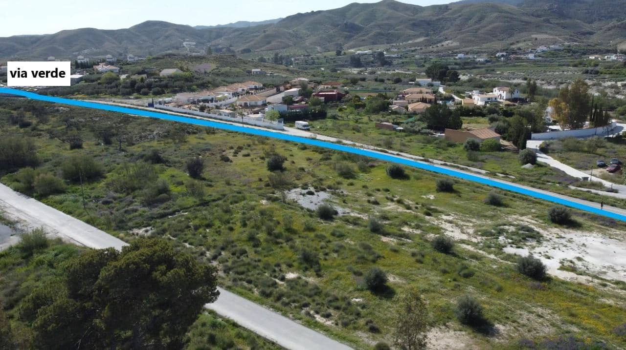 Byggetomt til salgs i Cantoria - € 50 000 (Ref: 8946802)