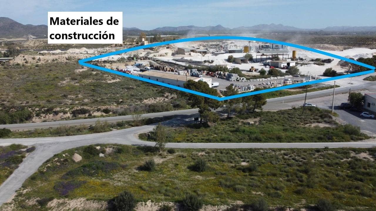 Byggetomt til salgs i Cantoria - € 50 000 (Ref: 8946802)