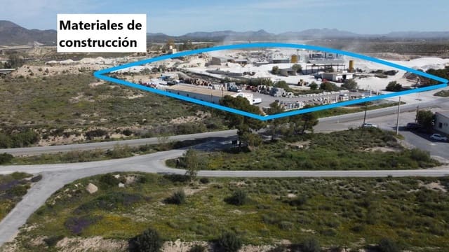 Bouwgrond te koop in Cantoria - € 50.000 (Ref: 8946802)