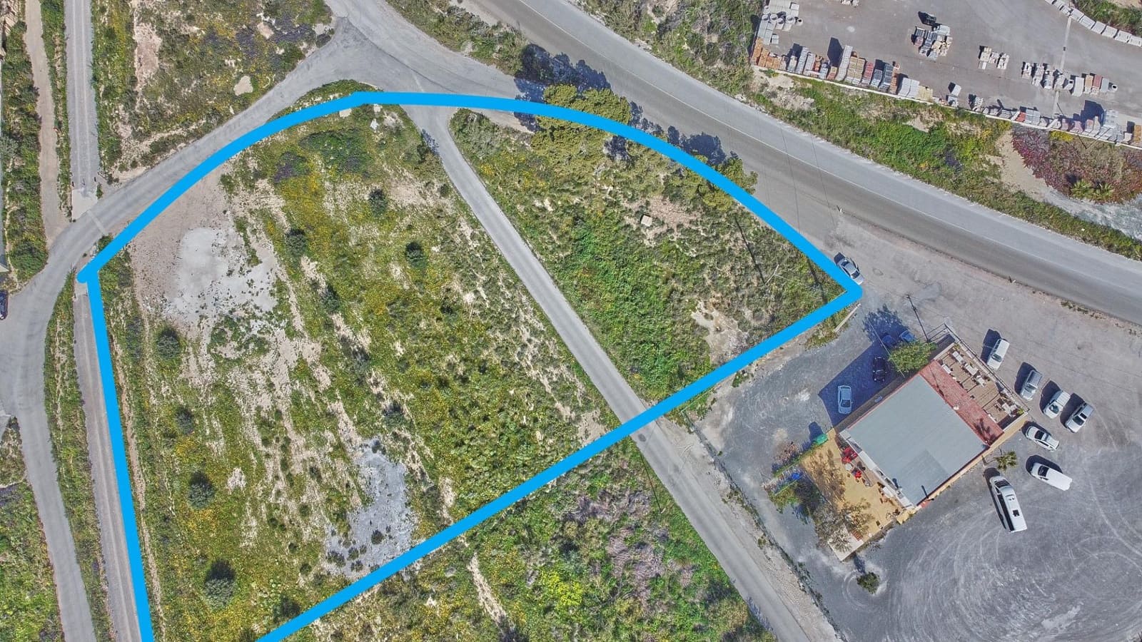 Byggetomt til salgs i Cantoria - € 50 000 (Ref: 8946802)